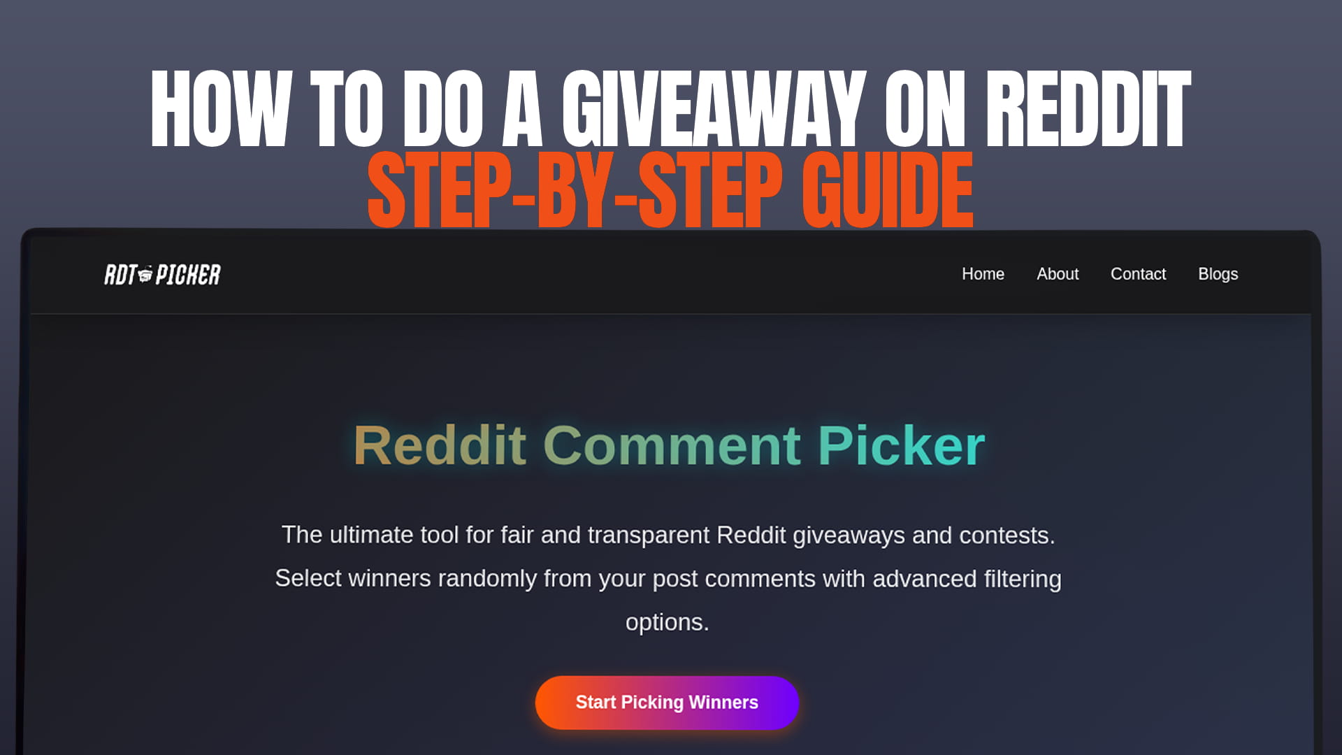 How to Do a Giveaway on Reddit: Step-by-Step Guide