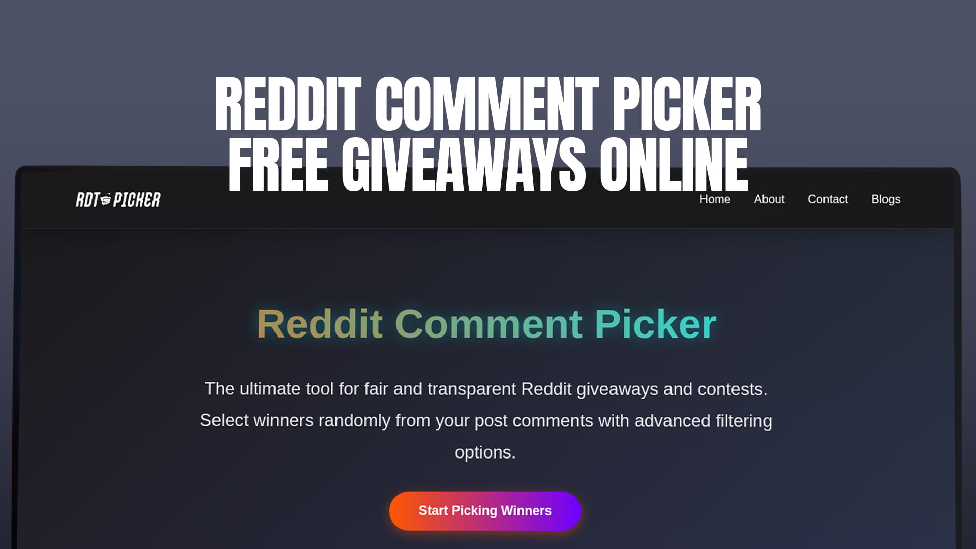 Reddit Comment Picker - Free Giveaways Online